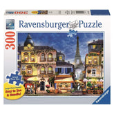 Ravensburger Pretty Paris Large Format 300 Piece Jigsaw Puzzle for Adults - Every Piece is Unique, Softclick Technology Means Pieces Fit Together Perfectly